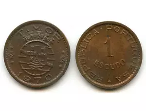 ¡Juego de 15 monedas de escudo timorenses KM19 (C) 1 de Timor! 🇹🇱 ¡¡Envío gratis!!! - Imagen 1 de 1