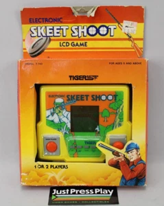 1988 Tiger Electronics "Skeet Shoot" Handheld Electronic LCD Game CIB/MIB - Picture 1 of 10