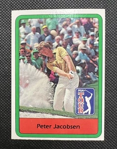 1981 DONRUSS GOLF PETER JACOBSEN #50 - Picture 1 of 2