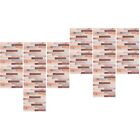  20 Pcs Mini House Accessories Flooring Paper Imitation Tile