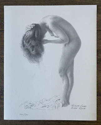 LOT OF 10 Roberto Lupetti Lithograph "Mystique" 16 x 13" Signed & Numbered - Image 1 of 4