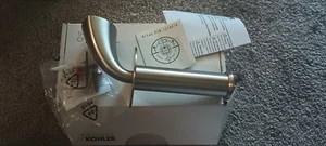 New In Box Kohler 37056-BN Alteo Vertical Tissue Holder - Vibrant Brushed Nickel - Picture 1 of 6