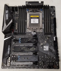 MSI X399 Gaming Pro Carbon AC TR4 AMD Motherboard PARTS! - Picture 1 of 20