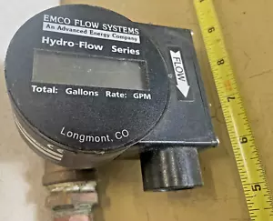 Emco Flow Systems HF-1200-10-1-2-2-1 Hydro-Flow Series Flowmeter - Picture 1 of 6