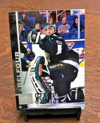 1997-98 Upper Deck Stars Hockey Card #259 Ed Belfour - Image 1 of 2