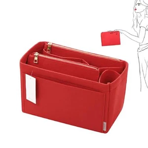 Purse Organizer Felt Bag Organizer Purse Organizer Insert For Speedy Neverful... - Picture 1 of 7