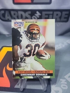 Ickey Woods 1991 NFL Pro Set #467 - Bild 1 von 2