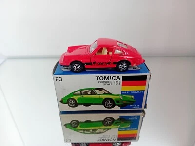 Tomica F3 Porsche 911S Carrera On the Side Made in Japan Mint In Box - Image 1 of 4