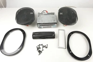 Clarion DB328R High Power 45W-4 Auto Hifi CD Radio +  2 Helix Boxen Pro-3531 - Bild 1 von 20