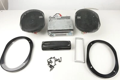 Clarion DB328R High Power 45W-4 Auto Hifi CD Radio +  2 Helix Boxen Pro-3531 - Bild 1 von 4