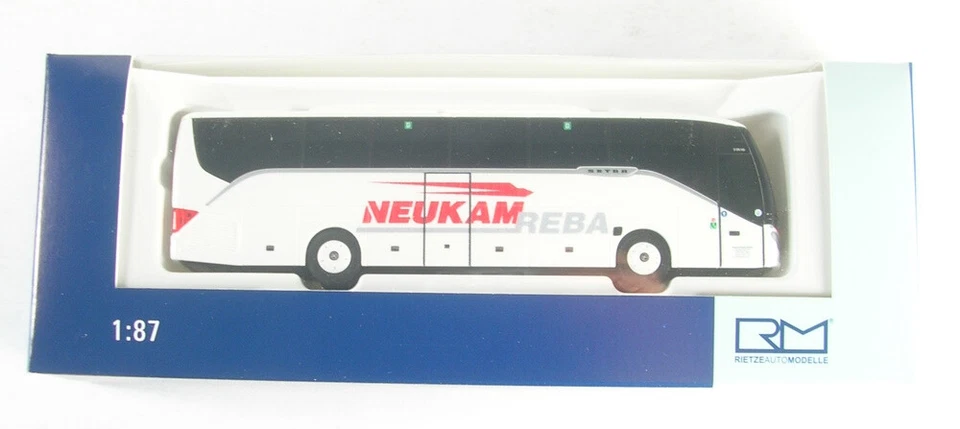 Setra S 515 HD Neukam Reba Fürth 1:87 Rietze In OVP - Immagine 1 di 1