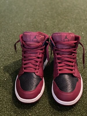 Jordan 1 Retro Reverso Prohibido Zapatos - Para Hombre Talla 11.5 554724-601 Nike (2017) Foto 1 de 4