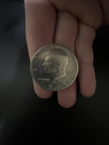 1971-D Kennedy Half Dollar 50 Cent Coin Cover