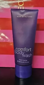 NEW Body by Victoria's Secret Warm Vanilla COMFORT Body Wash Gel 6.7oz RARE - Picture 1 of 1