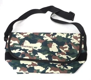 SQUARE ENIX FINAL FANTASY XIV FF14 FF Camouflage Messanger Shoulder Bag from JPN - Picture 1 of 1