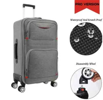 Mala de viagem de grande capacidade Oxford mala de viagem feminina - Imagem 1 de 4