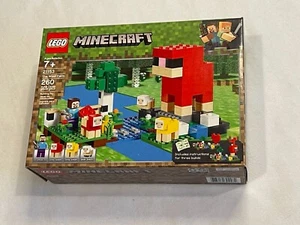 LEGO Minecraft NEW 21153 The Wool Farm 260 Pieces 7+ Three Builds - Picture 1 of 12