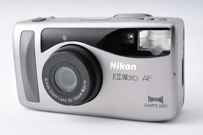 Read! [As is] Nikon Zoom 310 AF Point & Shoot Film Camera from Japan #447 - Image 1 of 4