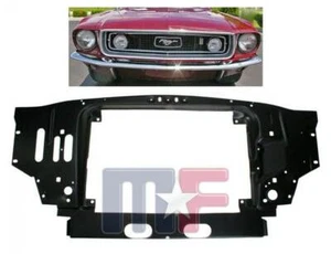 Frontblech 1967-68 Ford Mustang Kühlerträger Kühlerblech Schlossblech - Bild 1 von 1