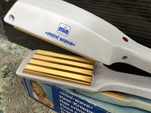 Mia Mini Wave Hair Waver Vintage Still Working Made In Germany - Picture 1 of 2