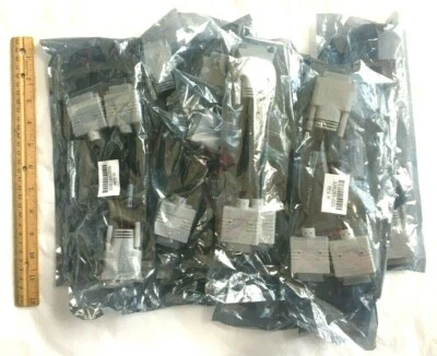 HP Single DMS-59 to Dual DVI Y Splitter Video Cable Lot of 18, 3338285-009 New - Image 1 of 4