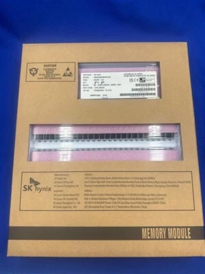 NEW HMCG94AGBRA181N HYNIX 64G (1X64GB) 2RX4 PC5-5600B RDIMM MEMORY - Image 1 of 4