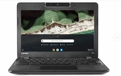 Lenovo N23 Chromebook Intel Celeron 1.60 GHz 4GB Ram 16GB  OK Condition - Image 1 of 4