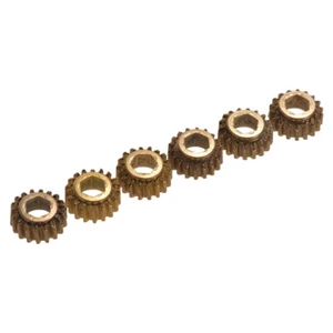 6pcs Guitar String Tuners Tuning Pegs Keys Machine Heads Mount Hole D8V0 - Picture 1 of 4