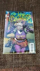 BATMAN THE DARK KNIGHT 23.4 JOKER'S DAUGHTER 3-D Lenticular Cover 2013 - Picture 1 of 4