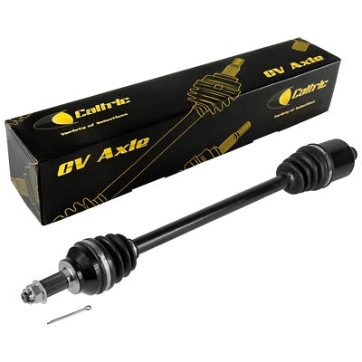 Eje articulado CV completo delantero izquierdo para Yamaha Kodiak 400 YFM400FA 4X4 2003-2006 Foto 1 de 4