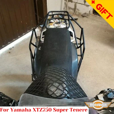 For Yamaha XTZ 750 Super Tenere rack luggage system side carrier for cases,Bonus - Imagen 1 de 4