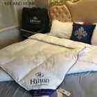 100% Goose Down Duvet Solid Color Quilted Warm And Comfortable Cotton Quilt
