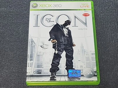 Microsoft XBOX360 Icon Def Jam Retro Game Korean Version for MS Console - Image 1 of 4