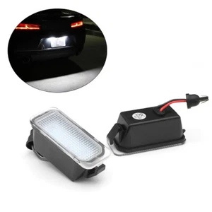 2Pcs Car Rear Led License Number Plate Lights Lamps For Ford Fiesta Kuga S-Max - Picture 1 of 12