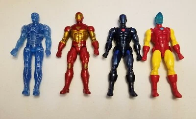 Marvel Legends Iron Man Modular Stealth Hologram Tony Stark AI Action Figure Lot - Image 1 of 2