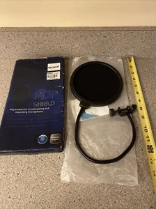 Pantalla Pop para Micrófono de Radiodifusión y Grabación - Imagen 1 de 8