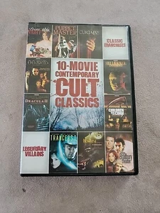 10 Moview Contemporary Cult Classics - DVD - 2012 - Prom Night Halloween - H20 - Picture 1 of 6