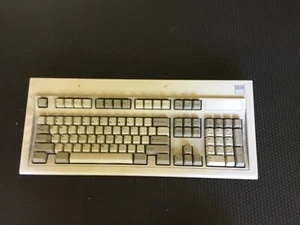 Rare Vintage IBM P/N 1390120 Model M 29JUL 1986 Clicky Keyboard - GO32 - Picture 1 of 6