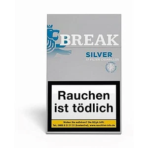 40 x Break Silver Zigarillos 17 Stück - Bild 1 von 1