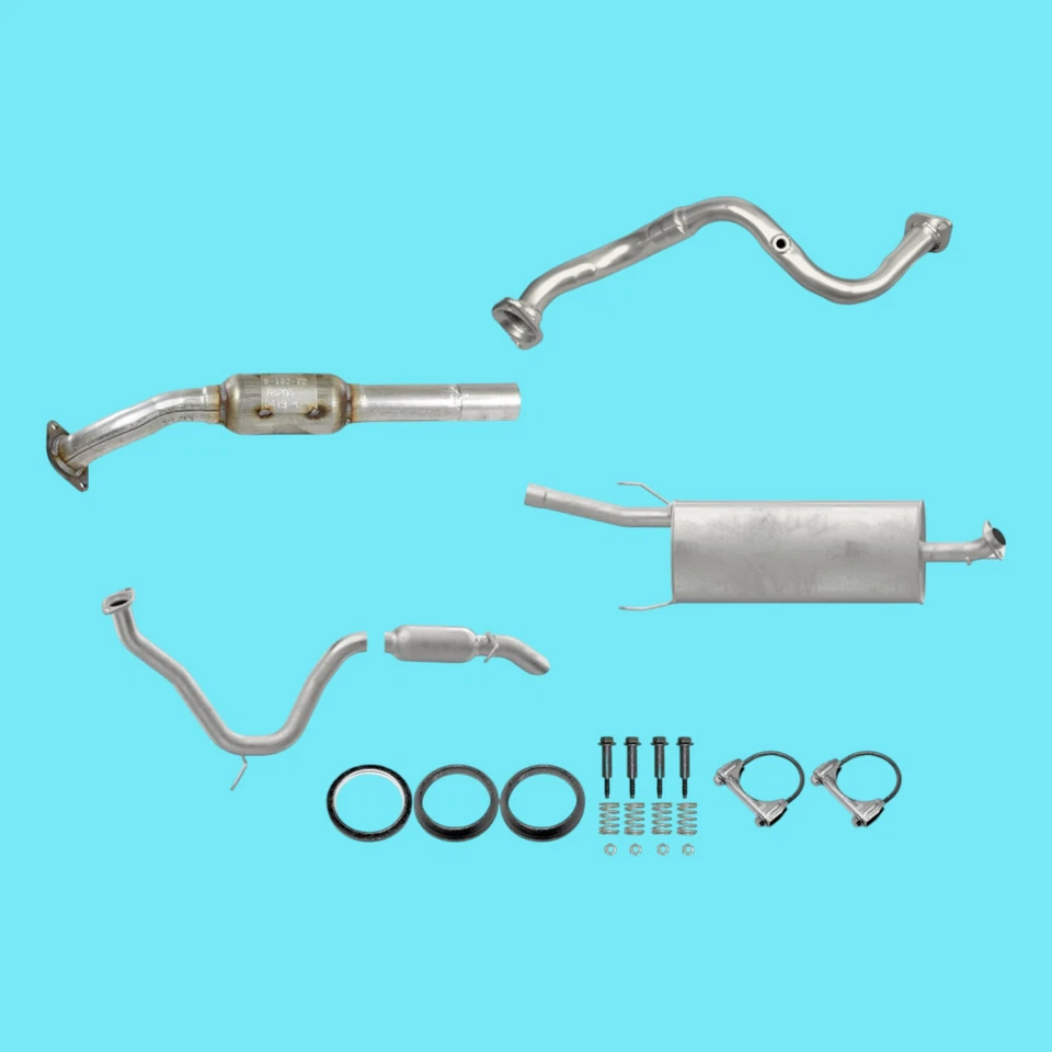 Converter, Resonator, Pipe & Muffler 2009-2012 Toyota RAV4 2.5L - Image 1 of 1