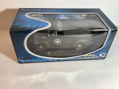 New 1:18 Chevrolet Panel Truck Military Dirty Version. Mira # 8140. Unopened box - Image 1 of 4