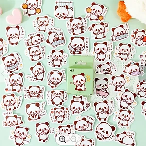 Reino Unido Lindo Oso Panda Kawaii Papel Japonés Libro de Recortes Diario Niños Pegatinas Regalos - Imagen 1 de 6