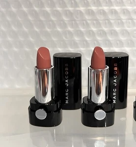 Lot 2 x Marc Jacobs Le Marc Lip Creme Lipstick 0.12oz SUGAR HIGH 292 Mini Travel - Picture 1 of 9