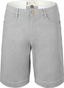 Pantalones Cortos Para Hombre 32" Gris Algodón Elástico Imagen Orgánica Aldos Inteligente Causal PVP £70 - Imagen 1 de 6