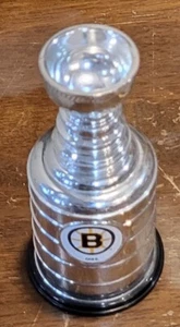 Labatt Blue Mini Stanley Cup Boston Bruins Current Logo - Picture 1 of 1