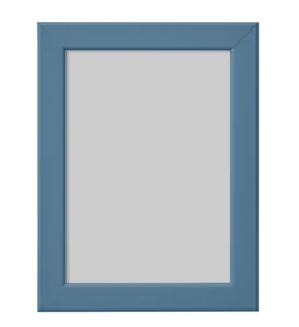 IKEA FISKBO Frame, Dark Grey-Blue, 13x18 cm, 7x5" Photo Frame Picture Frame NEW - Picture 1 of 5