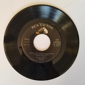 Al Nevins Dancing 45 Basin Street Blues What is this thing Music Programming Q - Picture 1 of 4