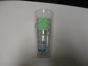 IOWA STATE UNIVERSITY CYCLONES Plastic Hot Or Cold Beverage Cup Tervis Tumbler - Picture 1 of 3