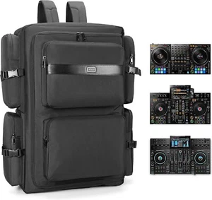Rabjen DJ Backpack for Club Gigs, DJ Mixer Case New Without Tags 27in - Picture 1 of 4