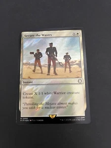MTG Secure the Wastes Surge Foil 036/264 DTK Dragons of Tarkir Trading Card TCG - Picture 1 of 6